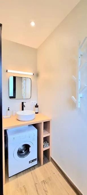 Studio Chic & Garden - Parking - Wifi - Tv Toulouse 0*,