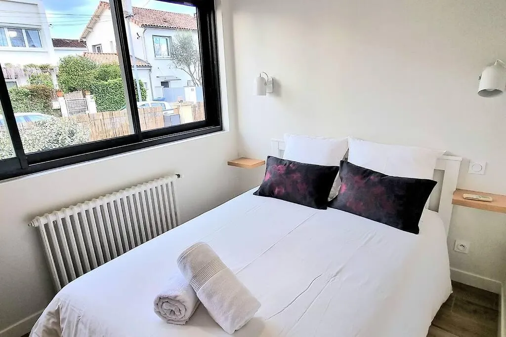 Appartement Studio Chic & Garden - Parking - Wifi - Tv Toulouse France