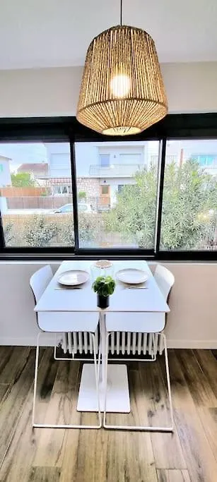 Appartement Studio Chic & Garden - Parking - Wifi - Tv Toulouse