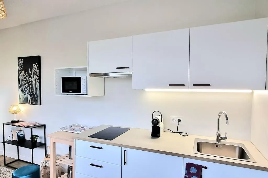 Appartement Studio Chic & Garden - Parking - Wifi - Tv Toulouse