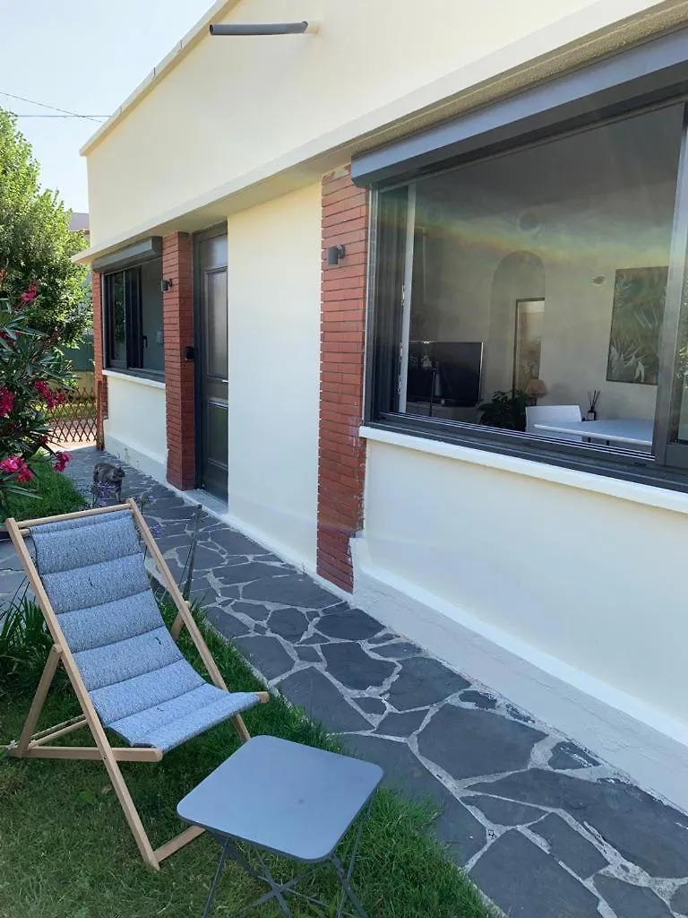 Studio Chic & Garden - Parking - Wifi - Tv Toulouse 0*,